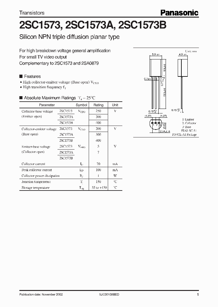 2SC1573A_1966789.PDF Datasheet