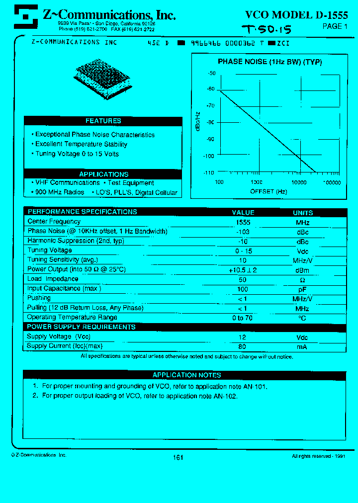 D1555_1967077.PDF Datasheet Download --- IC-ON-LINE