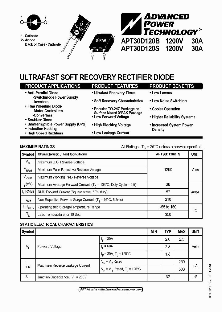 APT30D120S_1967583.PDF Datasheet