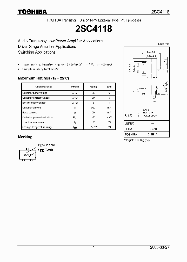 2SC4118_1971674.PDF Datasheet