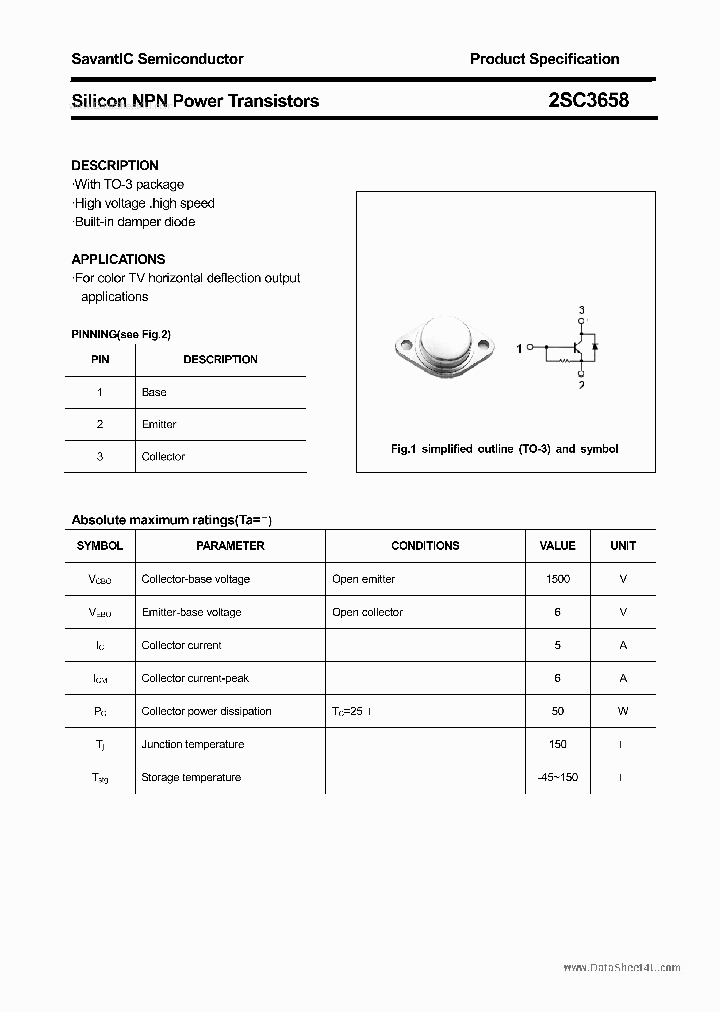 2SC3658_1973547.PDF Datasheet