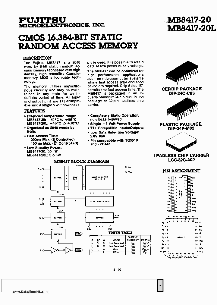 MB8417-20_1973587.PDF Datasheet