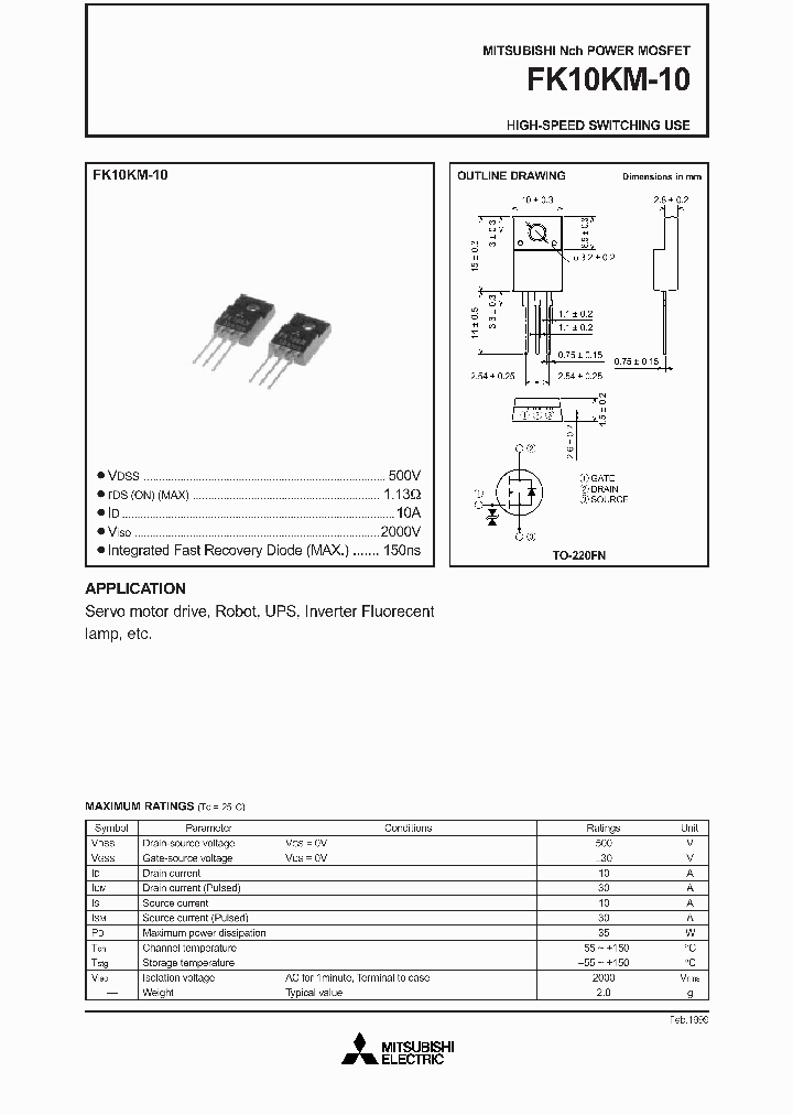 FK10KM-10_1975685.PDF Datasheet