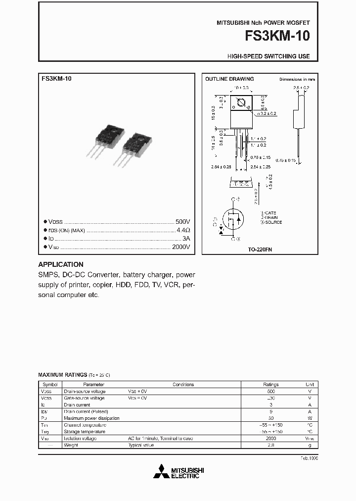 FS3KM-10_1975694.PDF Datasheet