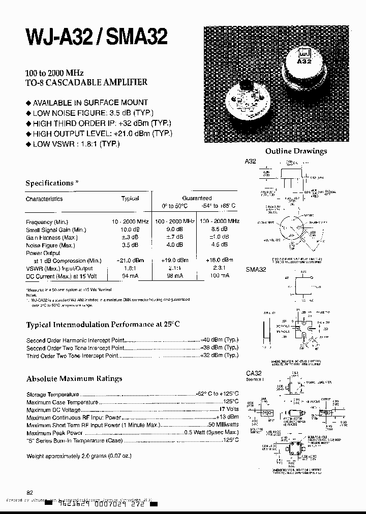 WJ-A32_1976239.PDF Datasheet