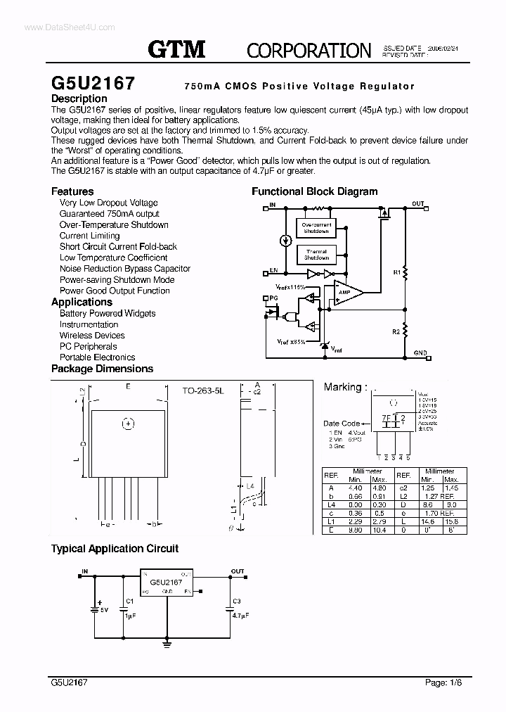 G5U2167_1976779.PDF Datasheet
