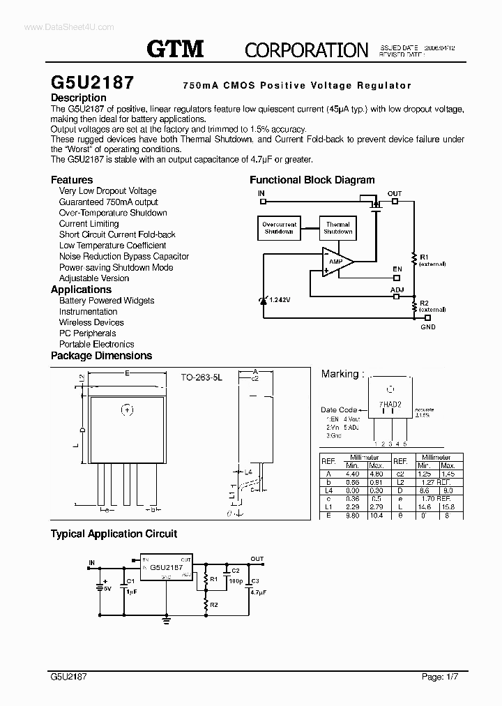 G5U2187_1976782.PDF Datasheet