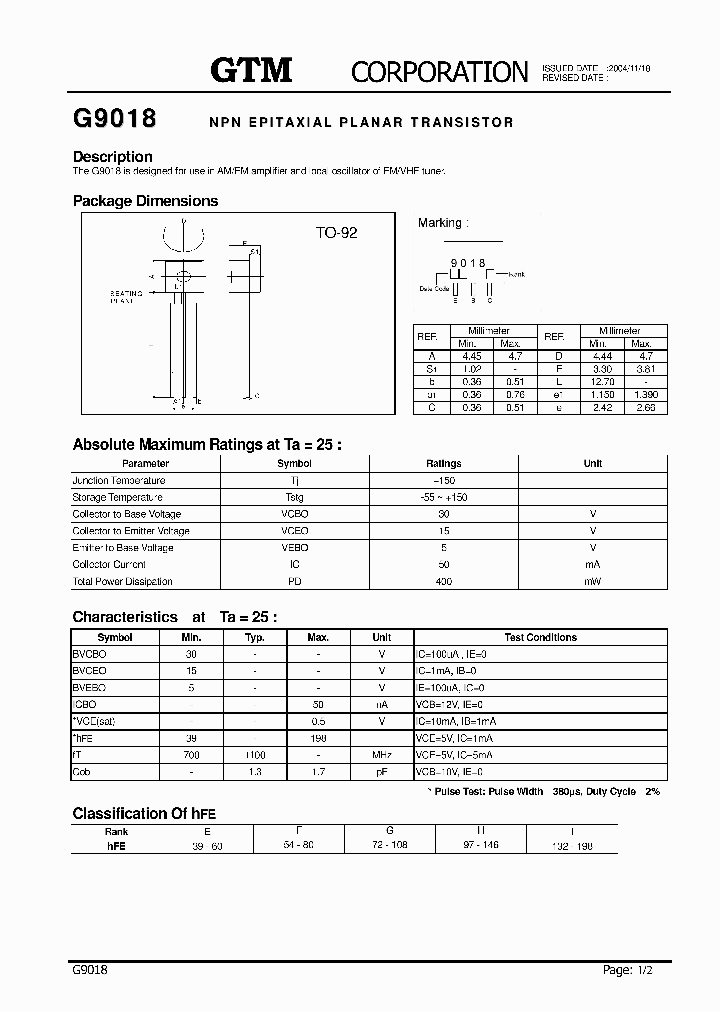 G9018_1977448.PDF Datasheet