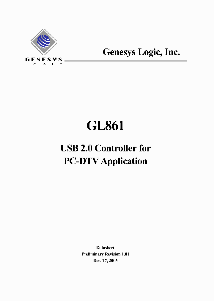 GL861_1980432.PDF Datasheet
