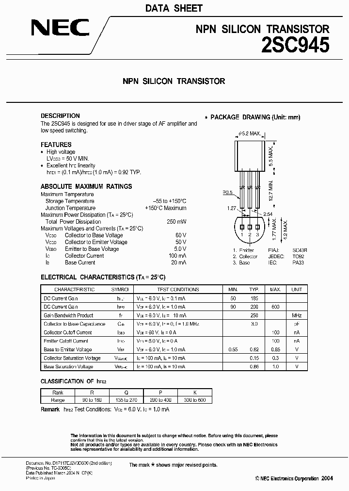 2SC945A-TJD_1981124.PDF Datasheet