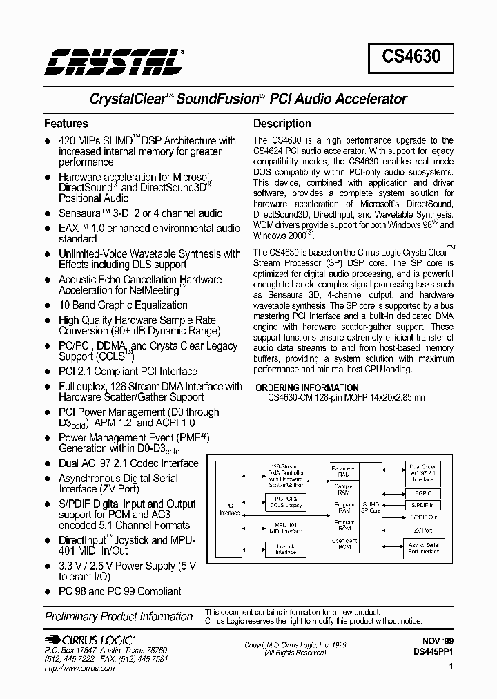 CS4630_1981247.PDF Datasheet