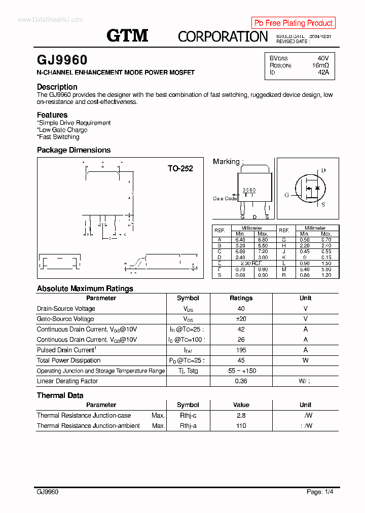 GJ9960_1981436.PDF Datasheet