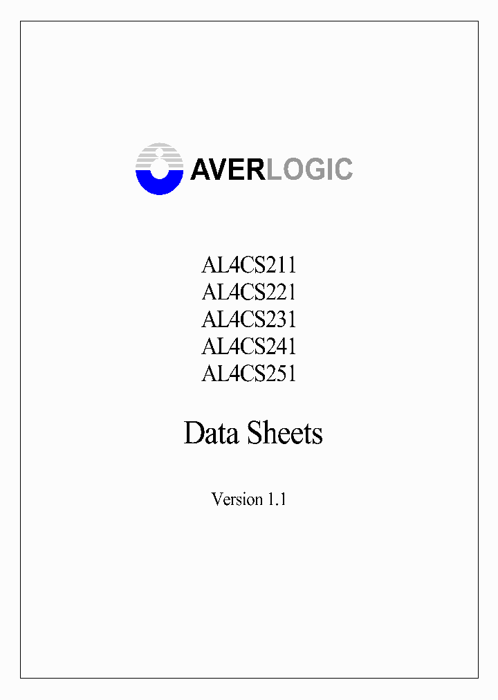 AL4CS211_1981995.PDF Datasheet