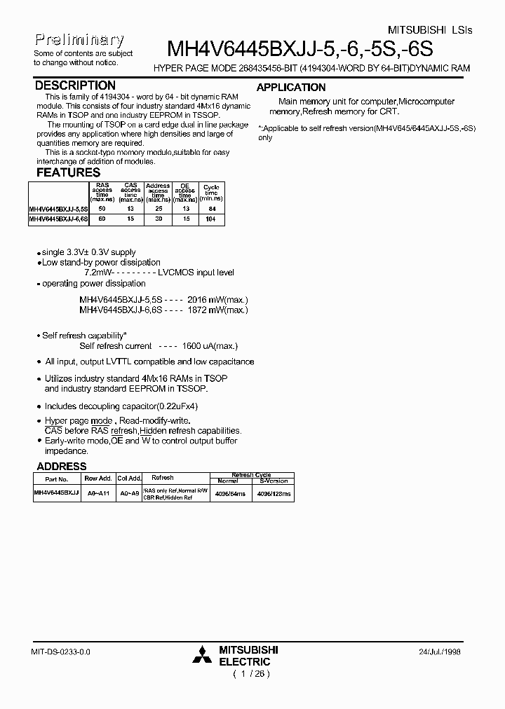 MH4V6445BXJJ-5S_1982141.PDF Datasheet
