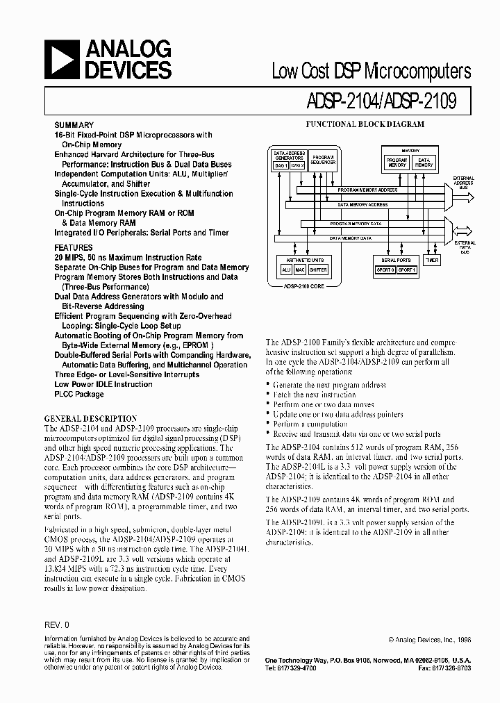 ADSP-2104BP-80_1983908.PDF Datasheet