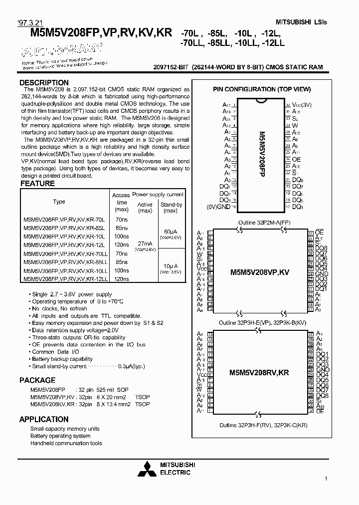 M5M5V208RV-12L_1986841.PDF Datasheet