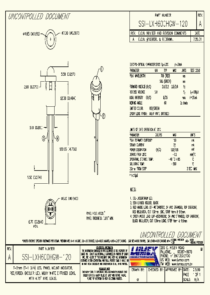 SSI-LXH600HGW-120_1987979.PDF Datasheet