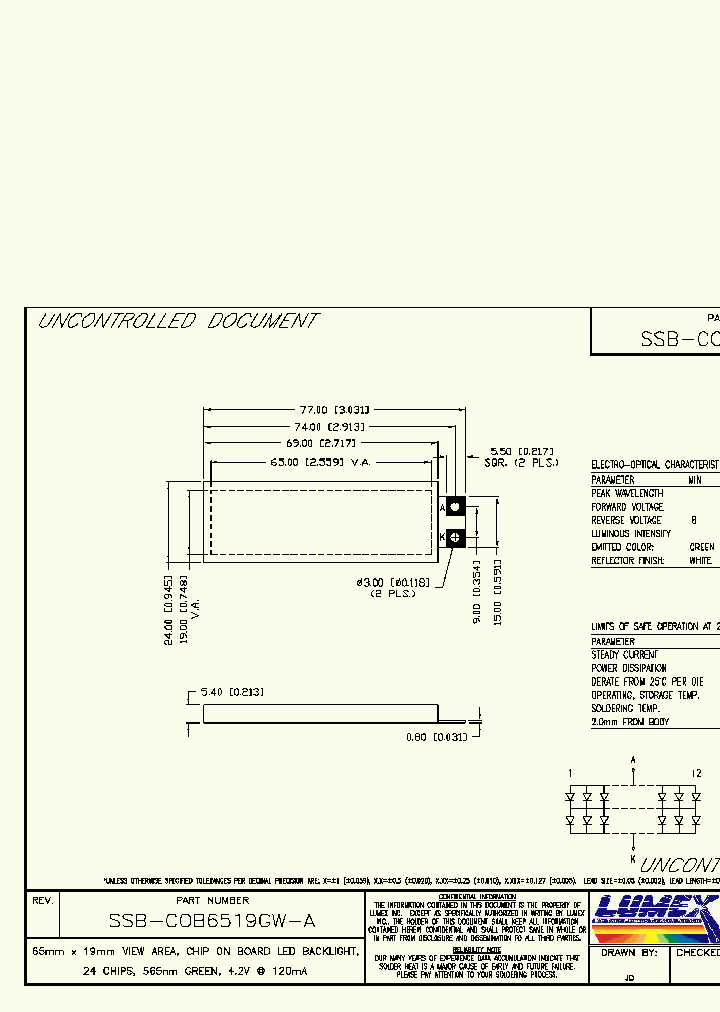 SSB-COB6519GW-A_1988062.PDF Datasheet