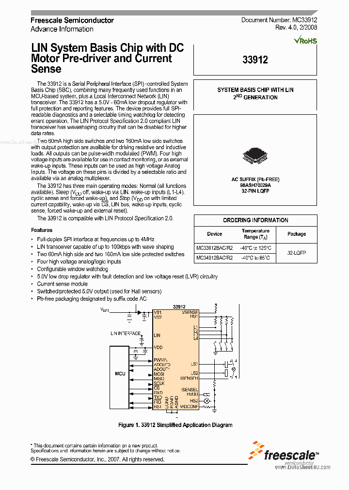 MC33912_1993457.PDF Datasheet