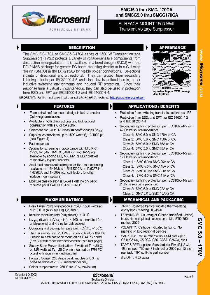 SMCG80C_1994871.PDF Datasheet