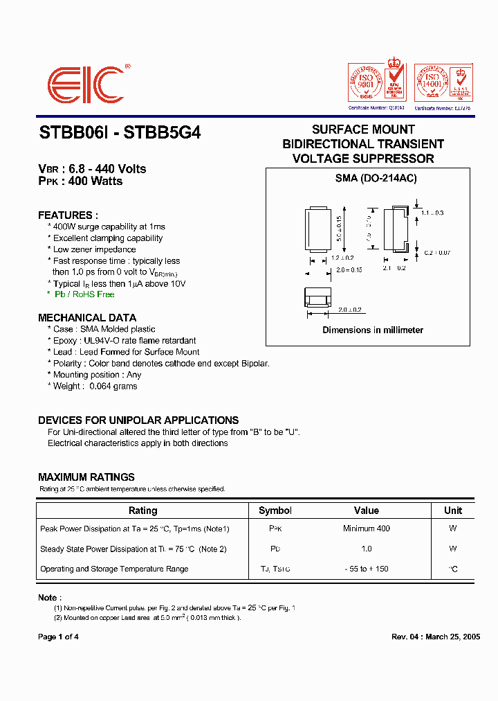 STBB075_1998316.PDF Datasheet