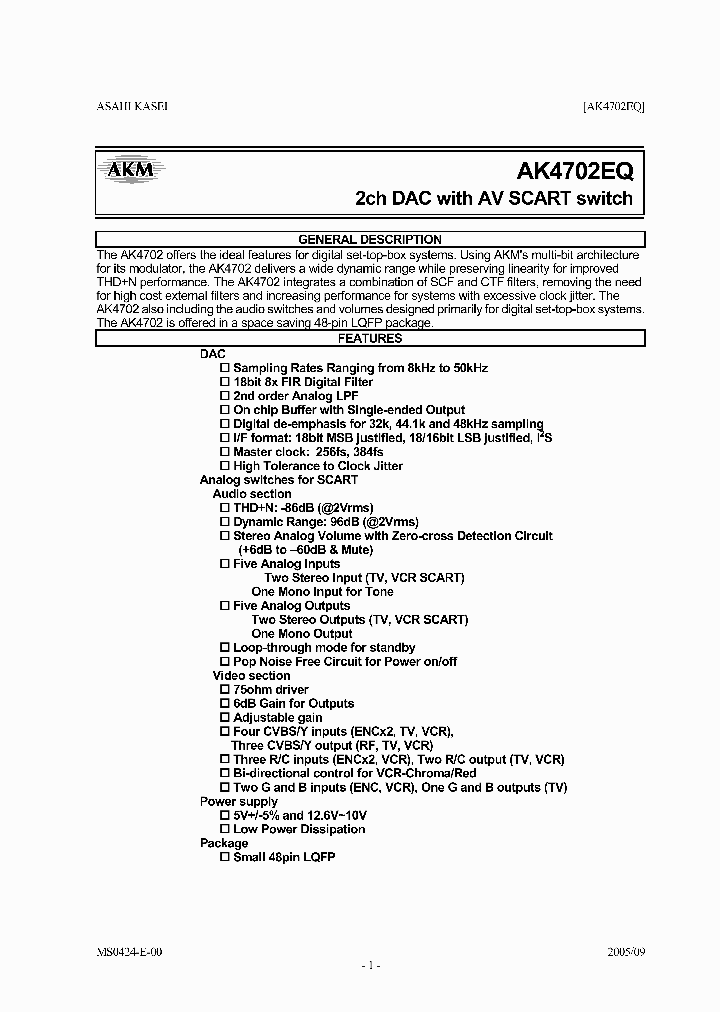 AK4702EQ_2000985.PDF Datasheet