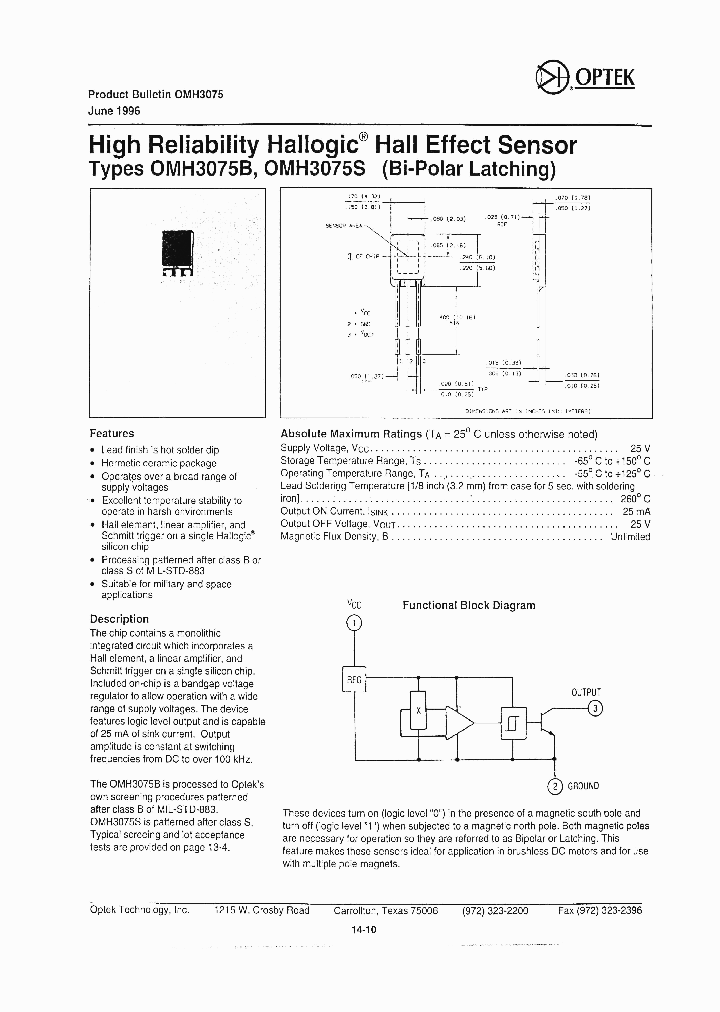 OMH3075B_2002558.PDF Datasheet