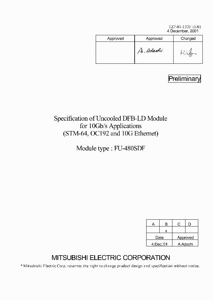 FU-480SDF_2002973.PDF Datasheet