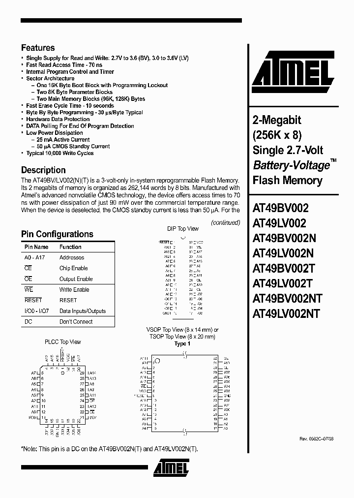 AT49LV002T-70TI_2003654.PDF Datasheet