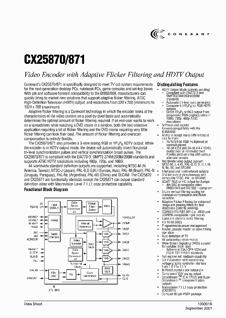 CX25870_2004425.PDF Datasheet