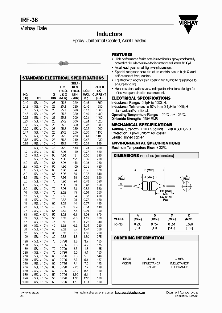 IRF-36_2004531.PDF Datasheet