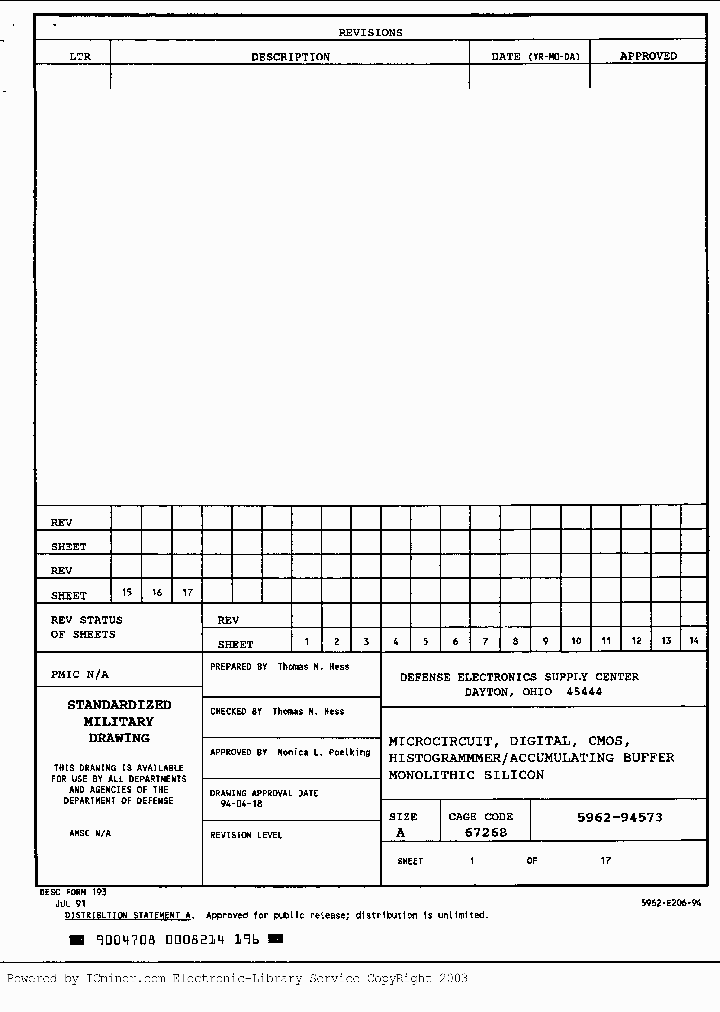 5962-9457301MXX_2009948.PDF Datasheet