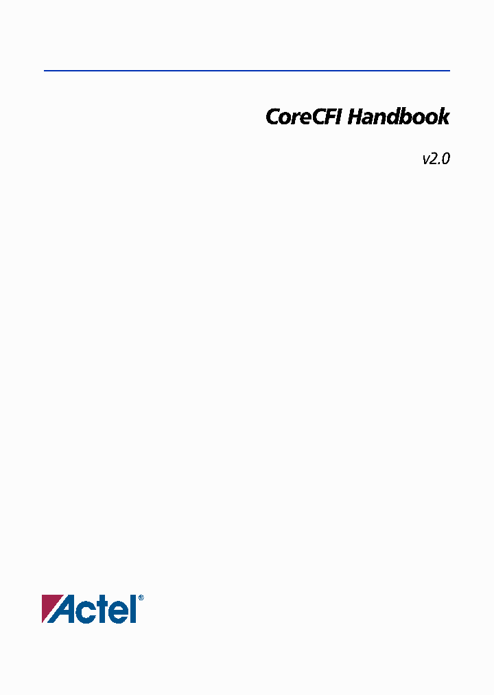 CORECFI-RC_2010530.PDF Datasheet