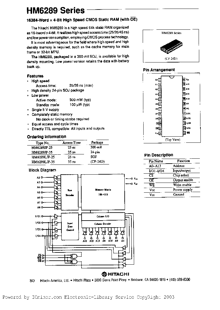HM6289JP-35_2013558.PDF Datasheet
