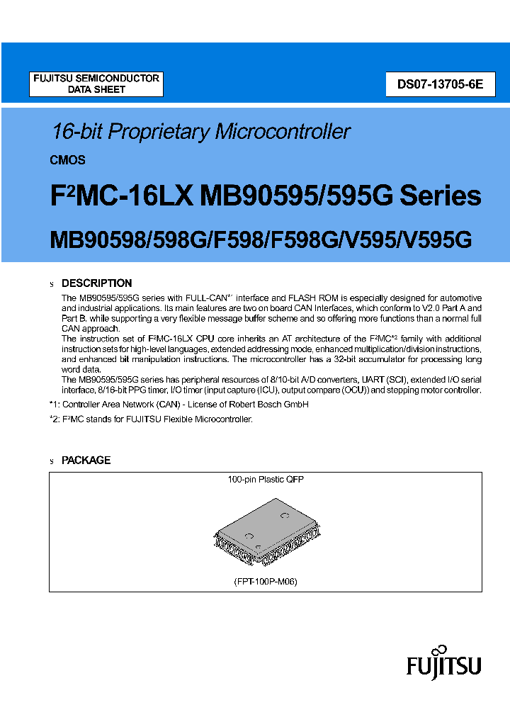 MB90595G_2019755.PDF Datasheet