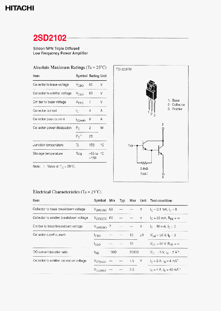 2SD2102_2020347.PDF Datasheet