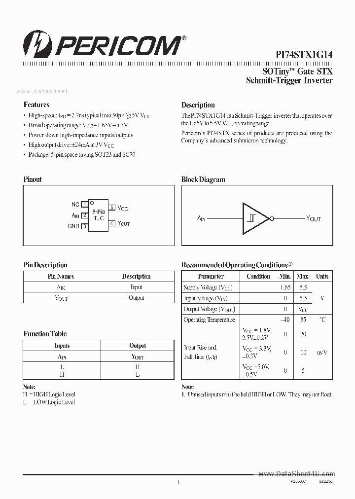 STX1G14_2018385.PDF Datasheet