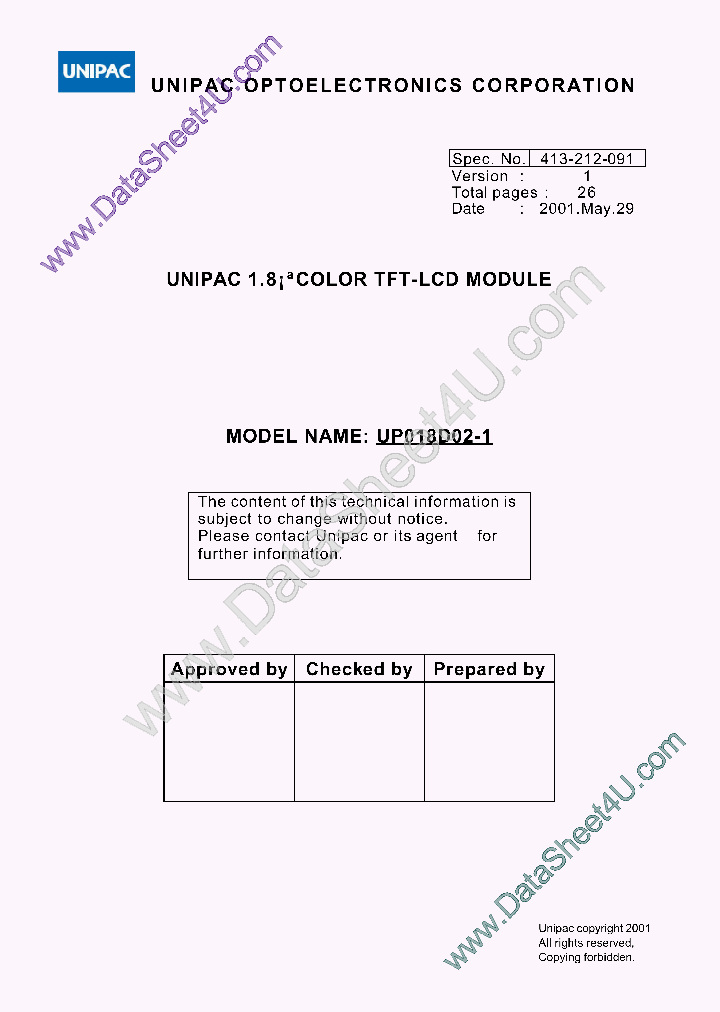 UP018D02-1_2018643.PDF Datasheet