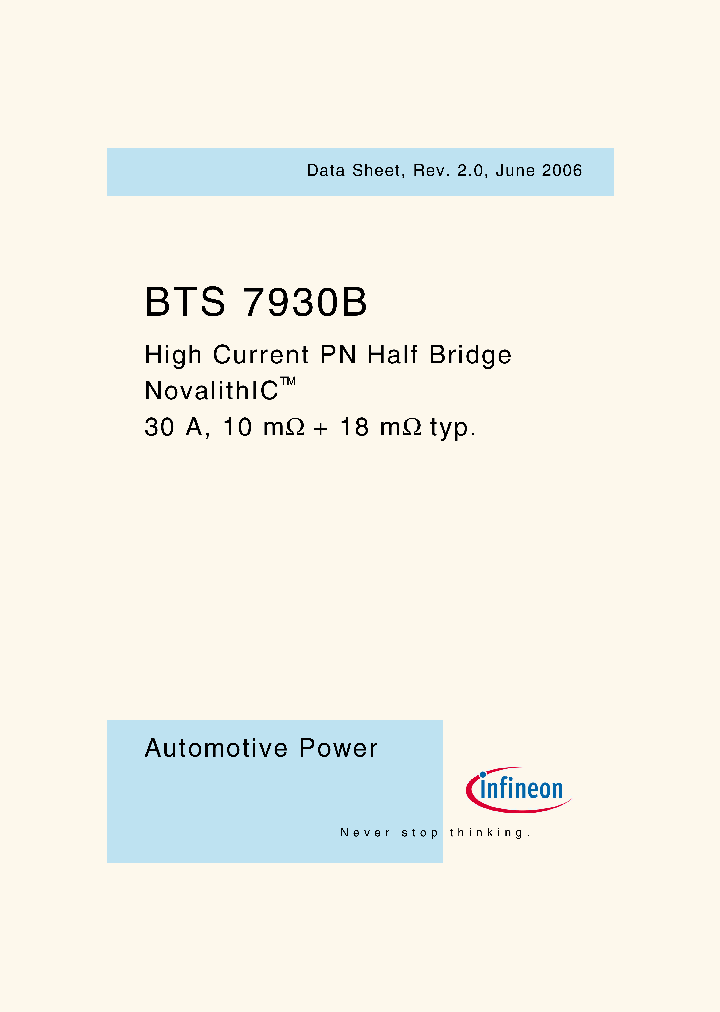 BTS7930B_2023346.PDF Datasheet