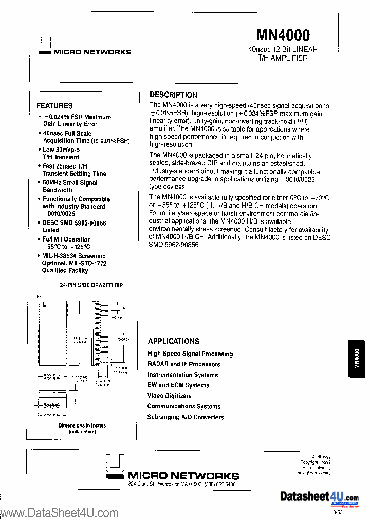 MN4000_2021057.PDF Datasheet