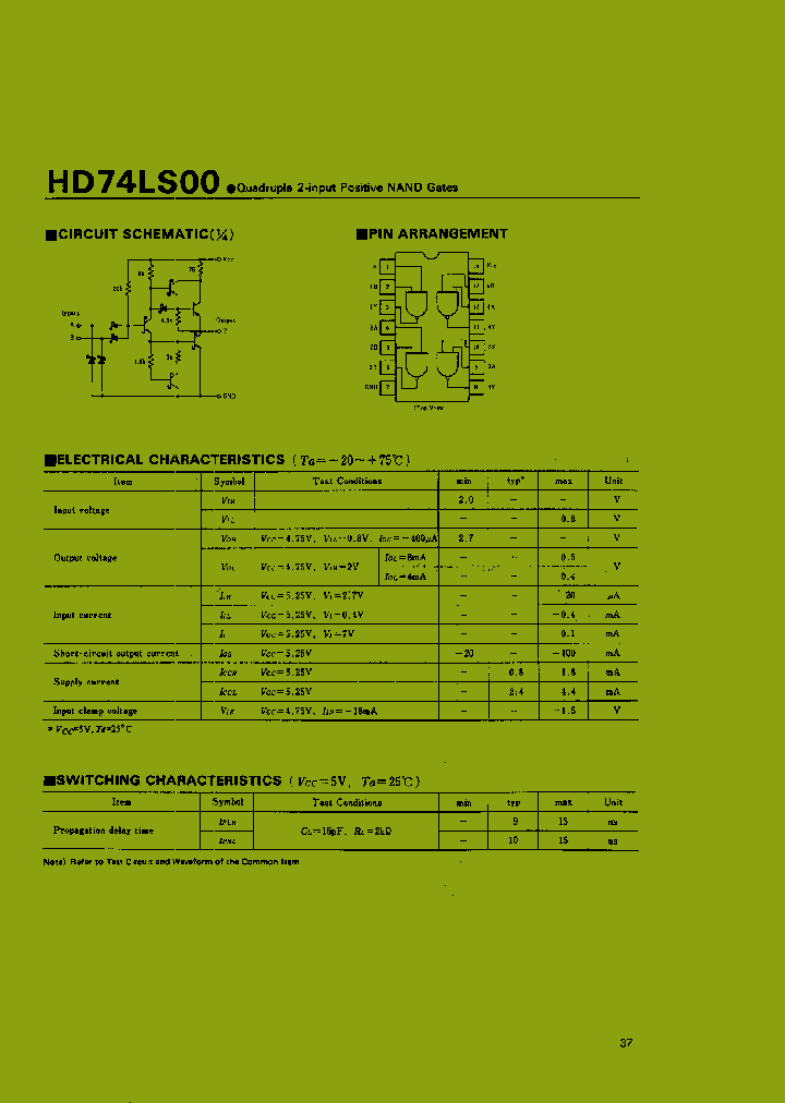 HD74LS159_2024719.PDF Datasheet