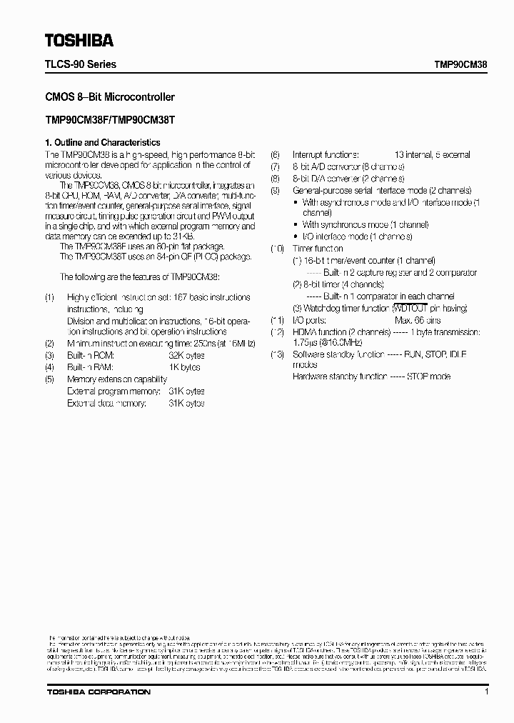 TMP90CM38_2022181.PDF Datasheet