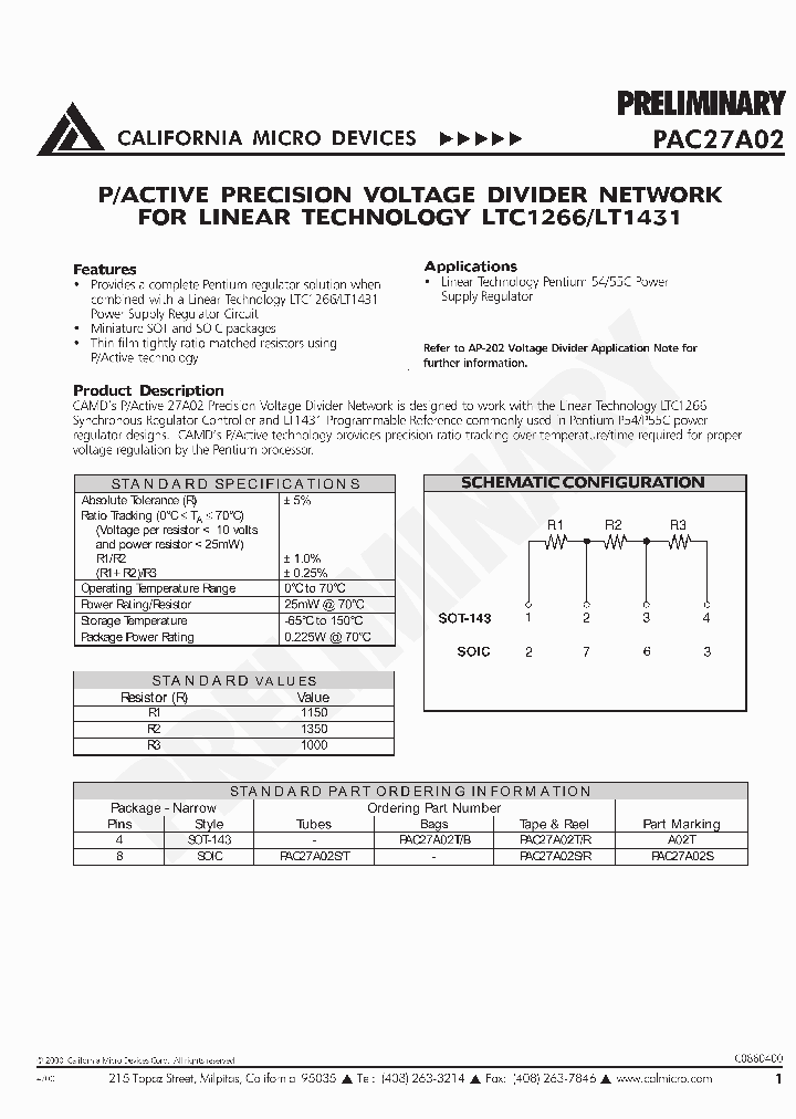 PAC27A02TR_2025326.PDF Datasheet