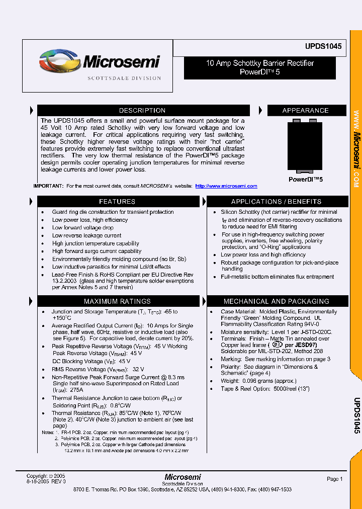 UPDS1045_2027225.PDF Datasheet