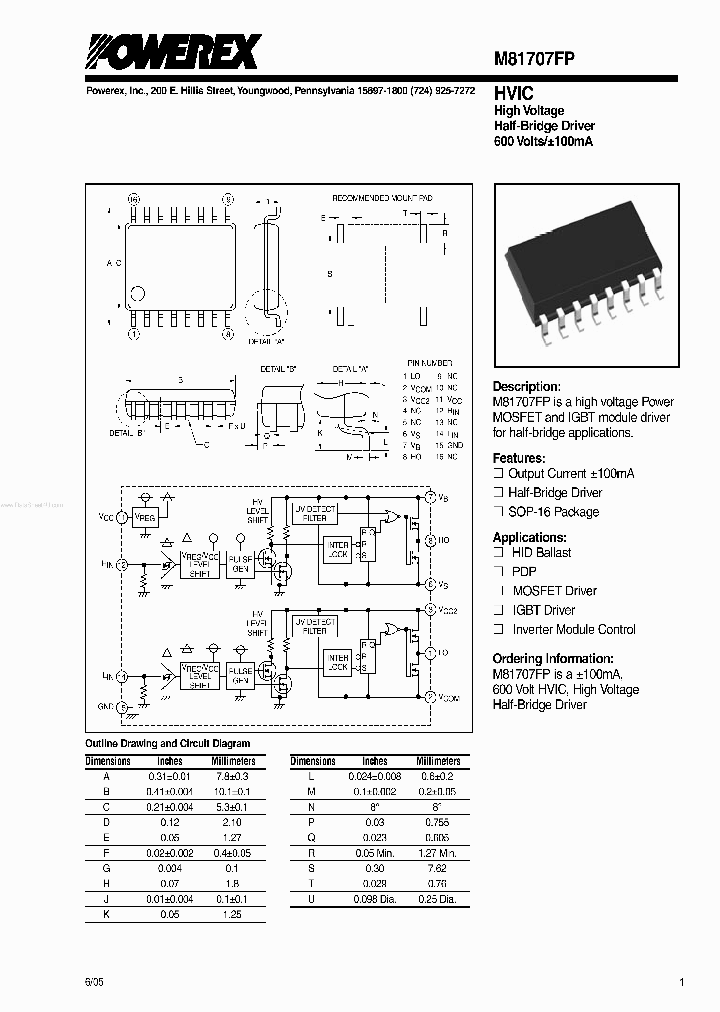 M81707FP_2024267.PDF Datasheet