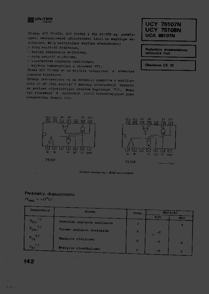 UCY75107N_2027179.PDF Datasheet