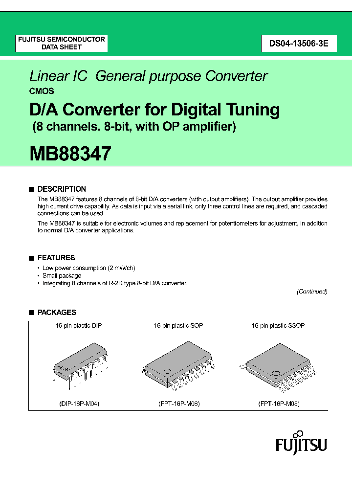 MB88347PF_2029515.PDF Datasheet