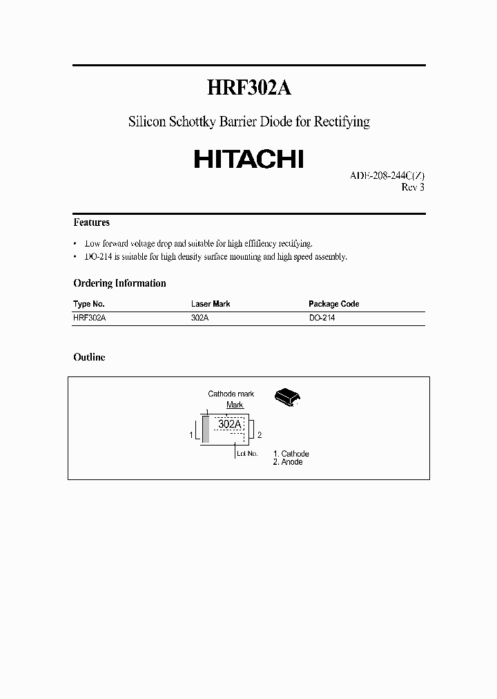 HRF302A_2030271.PDF Datasheet