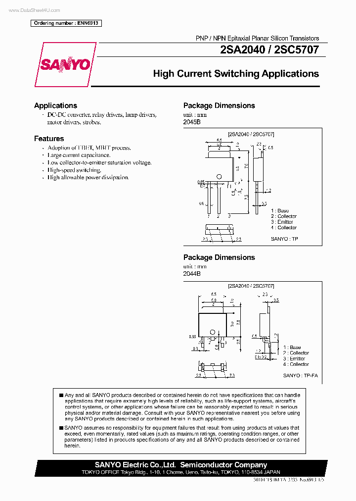 C5707_2029193.PDF Datasheet Download