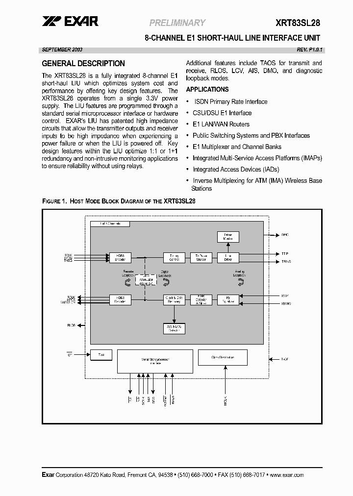 XRT83SL28_2031451.PDF Datasheet